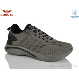 Кросівки чоловічі модні Літо A9168-4 (8 пар р.41-46) "Bonote" недорого оптом від прямого постачальника