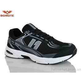 Кросівки чоловічі модні Весна/осінь A9176-3 (8 пар р.41-46) "Bonote" недорого оптом від прямого постачальника
