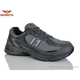 Кросівки чоловічі модні Весна/осінь A9176-4 (8 пар р.41-46) "Bonote" недорого оптом від прямого постачальника