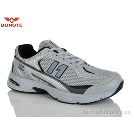 Кросівки чоловічі модні Весна/осінь A9176-6 (8 пар р.41-46) "Bonote" недорого оптом від прямого постачальника