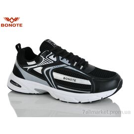 Кросівки чоловічі модні Весна/осінь A9181-3 (8 пар р.41-46) "Bonote" недорого оптом від прямого постачальника