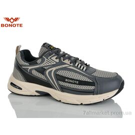 Кросівки чоловічі модні Весна/осінь A9181-5 (8 пар р.41-46) "Bonote" недорого оптом від прямого постачальника