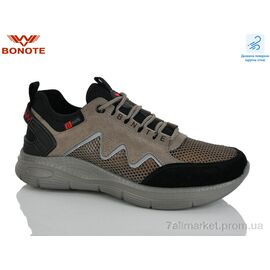 Кросівки чоловічі модні Літо A9175-5 (8 пар р.41-46) "Bonote" недорого оптом від прямого постачальника