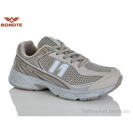 Фотография Кроссовки женские модные Весна/осень B9176-5 (8 пар р.36-41) "Bonote" недорого оптом от прямого поставщика