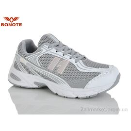 Фотография Кроссовки женские модные Весна/осень B9176-7 (8 пар р.36-41) "Bonote" недорого оптом от прямого поставщика