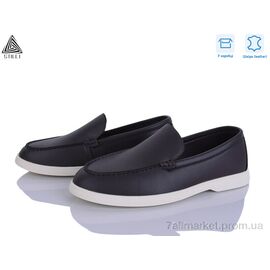 Туфлі чоловічі стильні Весна/осінь Q10-2 шкіра (8 пар р.41-45) "STILLI Group" недорого оптом від прямого постачальника