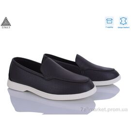 Туфлі чоловічі стильні Весна/осінь Q20-7 шкіра (8 пар р.41-45) "STILLI Group" недорого оптом від прямого постачальника