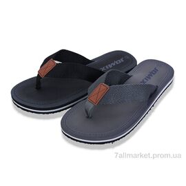 В'єтнамки чоловічі Літо SU10968 mix (24 пар р.40-45) "YZY" недорого оптом від прямого постачальника