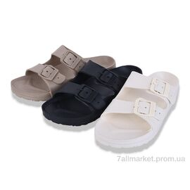 Фотография Шлепки женские облегченные Лето SD11175 mix (24 пар р.36-41) "YZY" недорого оптом от прямого поставщика