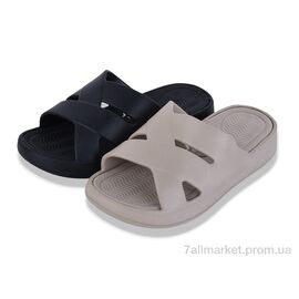 Фотография Шлепки женские облегченные Лето SD11181 mix (24 пар р.36-41) "YZY" недорого оптом от прямого поставщика