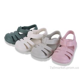Босоніжки дитячі літні Літо SP11180 mix (24 пар р.24-29) "YZY" недорого оптом від прямого постачальника