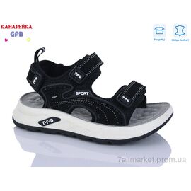 Сандалії дитячі літні Літо S721-1 (8 пар р.27-32) "GFB-Канарейка" недорого оптом від прямого постачальника