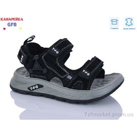 Сандалії дитячі літні Літо S723-1 (8 пар р.27-32) "GFB-Канарейка" недорого оптом від прямого постачальника