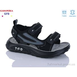 Сандалії дитячі літні Літо S727-1 (8 пар р.27-32) "GFB-Канарейка" недорого оптом від прямого постачальника