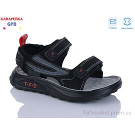 Сандалії дитячі літні Літо S727-2 (8 пар р.27-32) "GFB-Канарейка" недорого оптом від прямого постачальника