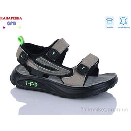 Сандалії дитячі літні Літо S727-3 (8 пар р.27-32) "GFB-Канарейка" недорого оптом від прямого постачальника