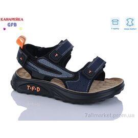 Сандалії дитячі літні Літо S727-4 (8 пар р.27-32) "GFB-Канарейка" недорого оптом від прямого постачальника