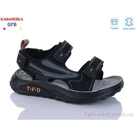 Сандалії дитячі літні Літо S727-8 (8 пар р.27-32) "GFB-Канарейка" недорого оптом від прямого постачальника