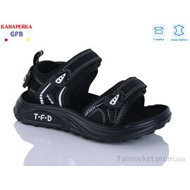 Сандалії дитячі літні Літо S728-1 (8 пар р.27-32) "GFB-Канарейка" недорого оптом від прямого постачальника