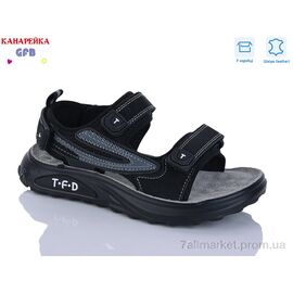 Сандалії дитячі літні Літо R827-1 (8 пар р.32-37) "GFB-Канарейка" недорого оптом від прямого постачальника