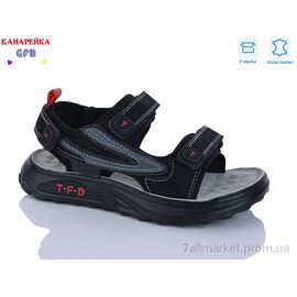 Сандалії дитячі літні Літо R827-2 (8 пар р.32-37) "GFB-Канарейка" недорого оптом від прямого постачальника