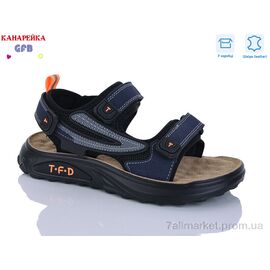 Сандалії дитячі літні Літо R827-4 (8 пар р.32-37) "GFB-Канарейка" недорого оптом від прямого постачальника