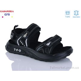 Сандалії дитячі літні Літо R828-1 (8 пар р.32-37) "GFB-Канарейка" недорого оптом від прямого постачальника