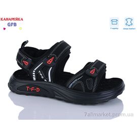 Сандалії дитячі літні Літо R828-2 (8 пар р.32-37) "GFB-Канарейка" недорого оптом від прямого постачальника