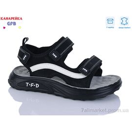 Сандалії дитячі літні Літо R822-1 (8 пар р.32-37) "GFB-Канарейка" недорого оптом від прямого постачальника