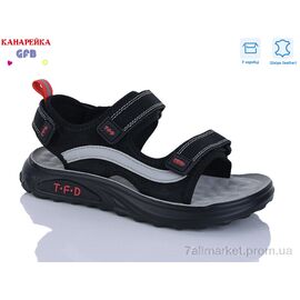 Сандалії дитячі літні Літо R822-2 (8 пар р.32-37) "GFB-Канарейка" недорого оптом від прямого постачальника