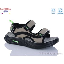 Сандалії дитячі літні Літо R822-3 (8 пар р.32-37) "GFB-Канарейка" недорого оптом від прямого постачальника