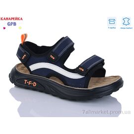 Сандалії дитячі літні Літо R822-4 (8 пар р.32-37) "GFB-Канарейка" недорого оптом від прямого постачальника