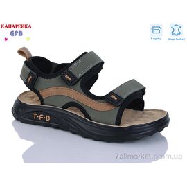 Сандалії дитячі літні Літо R822-7 (8 пар р.32-37) "GFB-Канарейка" недорого оптом від прямого постачальника