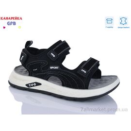 Сандалії дитячі літні Літо R821-1 (8 пар р.32-37) "GFB-Канарейка" недорого оптом від прямого постачальника