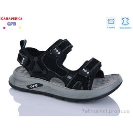 Сандалії дитячі літні Літо R823-1 (8 пар р.32-37) "GFB-Канарейка" недорого оптом від прямого постачальника