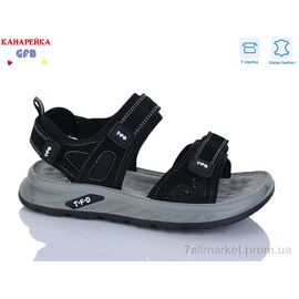 Сандалії дитячі літні Літо R826-1 (8 пар р.32-37) "GFB-Канарейка" недорого оптом від прямого постачальника