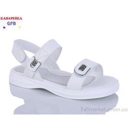 Босоніжки дитячі літні Літо R831-1 (8 пар р.32-37) "GFB-Канарейка" недорого оптом від прямого постачальника