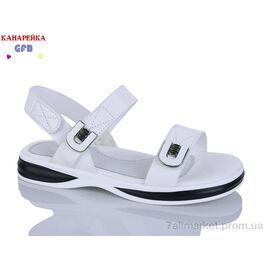 Босоніжки дитячі літні Літо R831-2 (8 пар р.32-37) "GFB-Канарейка" недорого оптом від прямого постачальника