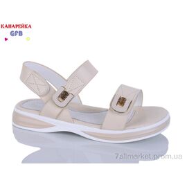 Босоніжки дитячі літні Літо R831-3 (8 пар р.32-37) "GFB-Канарейка" недорого оптом від прямого постачальника