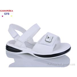 Босоніжки дитячі літні Літо R832-2 (8 пар р.32-37) "GFB-Канарейка" недорого оптом від прямого постачальника