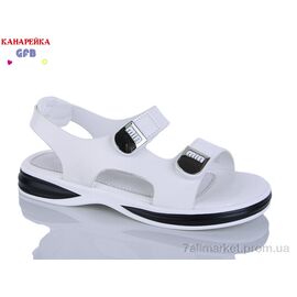 Босоніжки дитячі літні Літо R830-2 (8 пар р.32-37) "GFB-Канарейка" недорого оптом від прямого постачальника