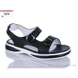 Босоніжки дитячі літні Літо R830-4 (8 пар р.32-37) "GFB-Канарейка" недорого оптом від прямого постачальника