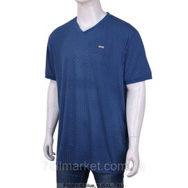 Футболка чоловіча молодіжна/батал р-ри 5XL-8XL (мікс кв) "STELLA" недорого гуртом від прямого постачальника