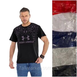 Футболка чоловіча молодіжна/батал р-ри XL-3XL (мікс кв) "STELLA" недорого гуртом від прямого постачальника