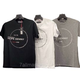 Футболка чоловіча молодіжна/батал р-ри XL-3XL (мікс кв) "STELLA" недорого гуртом від прямого постачальника