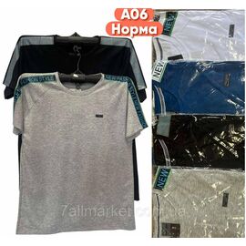 Футболка чоловіча молодіжна р-ри XL-3XL (мікс кв) "STELLA" недорого гуртом від прямого постачальника