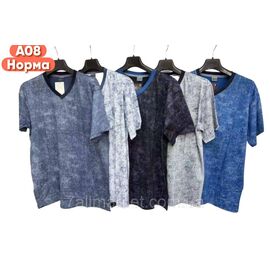 Футболка чоловіча молодіжна р-ри XL-3XL (мікс кв) "STELLA" недорого гуртом від прямого постачальника