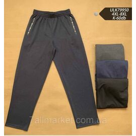 Спортивні штани чоловічі розміри 4XL-9XL (мікс кв)"STELLA" недорого від прямого постачальника