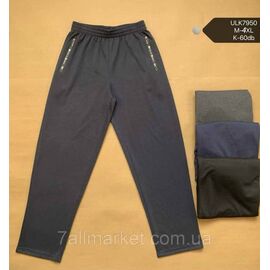 Спортивні штани чоловічі розміри M-4XL (мікс кв) "STELLA" недорого від прямого постачальника