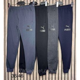 Фотография Спортивные штаны подростковые на манжете на мальчика р-ры 36-44(3цв) "Stella" оптом в Одессе на 7 км
